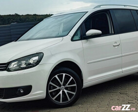 ~ Volkswagen Touran 2.0TDi CommonRail ~ Navi ~ Led ~ Xenon