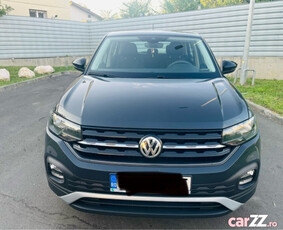 Vw t-cross 1.6 diesel 95cp 52.000km an fabricație-2019 noiembrie