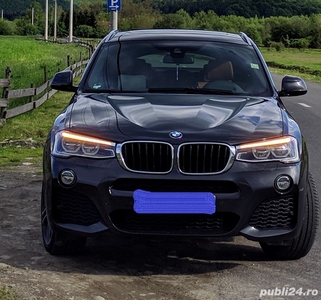 BMW X4 xDrive 20d M Sportpaket HUD LED Harman Kardon