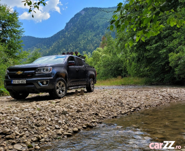 Chevrolet Colorado, autoutilitară