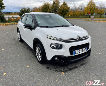 Citroen C3 1.5 Blue HDI 2018 TVA deductibil clima LED NAVI