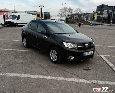 Dacia Logan-BLACK-2019/7-Benzina 0.9+GPL-Laureate-KM 40000-Euro 6
