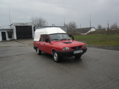 Dacia papuc 1,9 diesel, 4x4, an 2005.