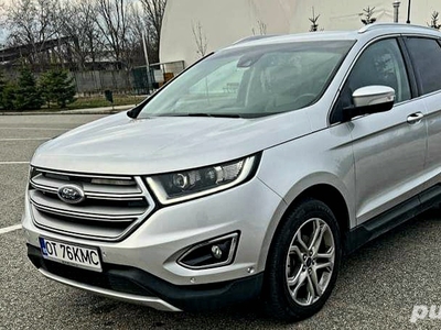 Ford Edge Titanium 4x4 Full Option