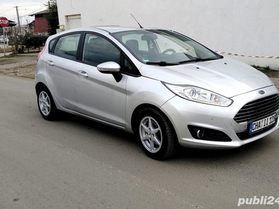 Ford Fiesta facelift 2014 diesel 1.6