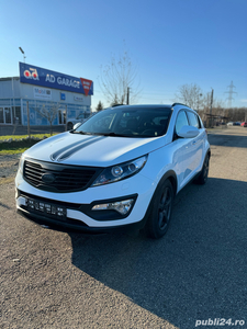 KIA SPORTAGE 2.0 CRDI 4x4 AUTOMAT SPORT