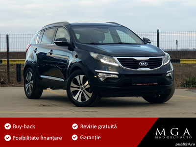 Kia Sportage 2.0 CRDi