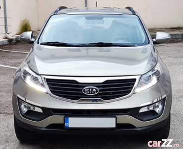 Kia Sportage 2WD Model 2011 1,7 CRDI 115 Cp