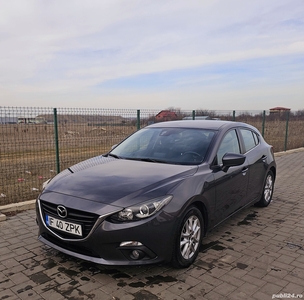 MAZDA Skyactive 3,diesel, 150 p,manuala,2015,euro6