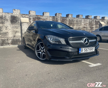 Mercedes CLA AMG 2,2 cdi