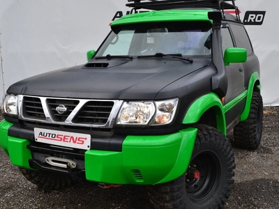 Nissan Patrol Dotari: Confort si echipamente optio