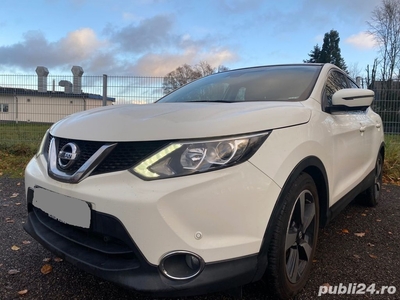 Nissan Qashqai 360 Kamera,NAVI,SHZ,AHK,LED,KLIMATRONIC 1.6 130CP 4x4