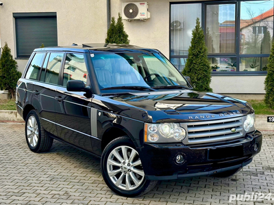 Range Rover Vogue UTILITARA 4 LOCURI N1 *** IMPOZIT 390RON AN*** ***Anul fabricatiei : 2009 **