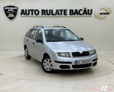 Skoda Fabia 1.2 Benzina 2007 Euro 4