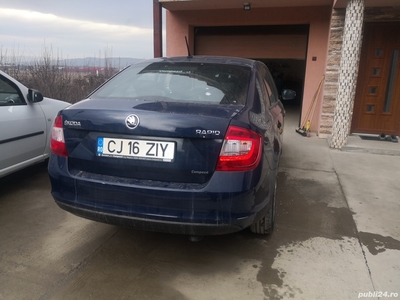 Skoda Rapid 2015 Înmatriculată