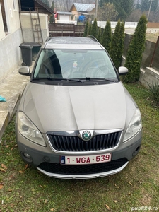 Skoda roomster