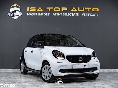 Smart ForFour Smart EqForFour Electric 2019/12 10