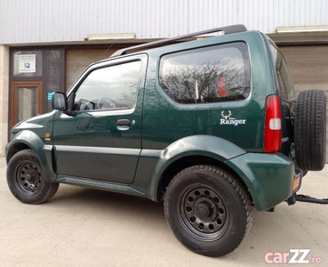 Suzuki Jimny Ranger 1.5DDiS 4x4, An:2008, Acte la Zi