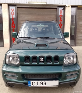 Suzuki Jimny Ranger 1.5DDiS 4x4, An:2008, Acte la Zi