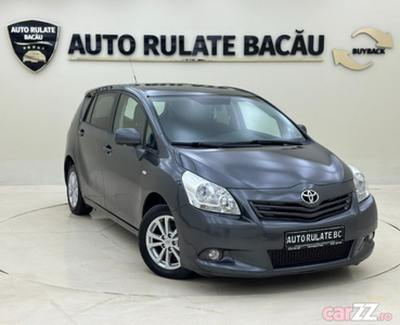 Toyota Verso 2.0d 126CP 7 Locuri 2012 Euro 5