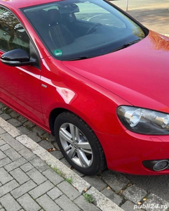 Volkswagen golf 6 coupe 2012