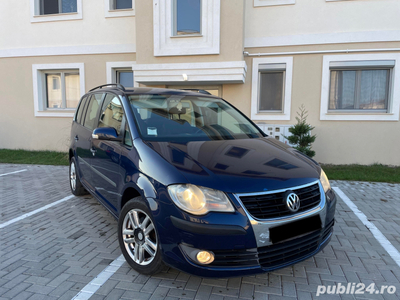 VW Touran Facelift 2.0 Benzina + GPL Adus Acum