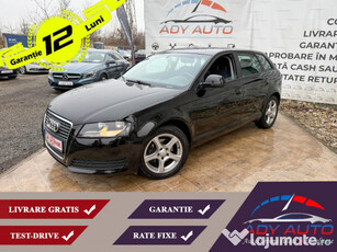 AUDI A3 . 1,4 Benzina . 125 Cp . Rate fixe .Garantie 12 luni .Buy back