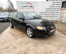 AUDI A3 . 1,4 Benzina . 125 Cp . Rate fixe .Garantie 12 luni .Buy back