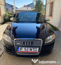 Audi A4 Cabrio bleumarin