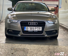 Audi a5 2013 2.0 TDI 141 cp,mașina personală de 7 ani