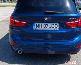 BMW seria 2 gran tourer 2018, 7 locuri