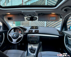 Bmw Seria 1 E87-2.0D navi /clima/ trapa/incălzire scaune