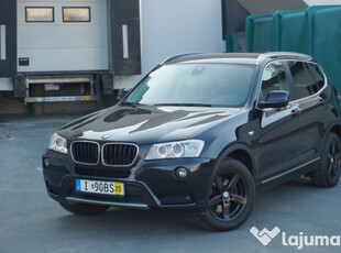 Bmw X3 4x4 20d Piele MARO*Pano*Navi*Xenon Xdrive Xline