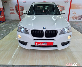 Bmw x3 xdrive, an 2011/06, rate fixe, avans 0%/livrare gratuita