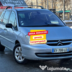 Citroen C8, 7 locuri.2008-rate cu buletinul