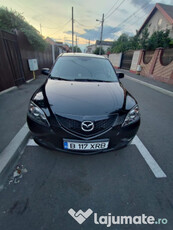 Mazda 3 stare buna an 2007 1.4 benzina neagra ok