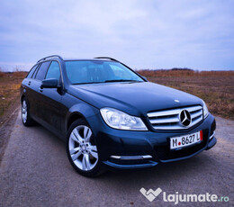 Mercedes C 180 Facelift / 2013 / DayLight LED / Euro 5