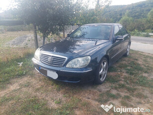 Mercedes s-klasse 320 w220 facelift