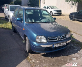 Nissan Micra pretabil tichet rabla