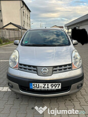 Nissan note 1.5 dci