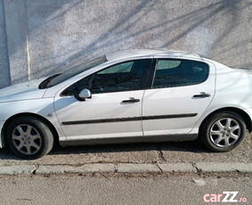 Peugeot 407 berlina, din 2004