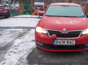 Skoda Rapid 1.0 TSI, 110 CP, 01 2018, varianta STYLE, 99.000 km, manua