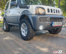 Suzuki Jimny 2007 4x4 cu reductor și Blocant mecanic spate