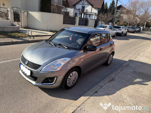 Suzuki Swift 1.2 benzina euro 5, prop de noua, carte service