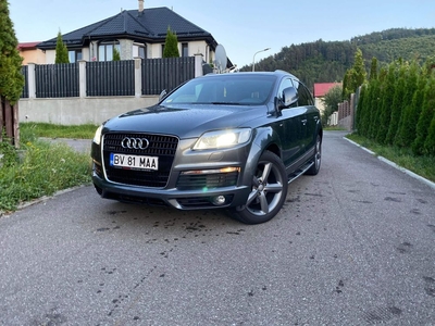 Audi Q7 top 7 locuri Poiana Brasov