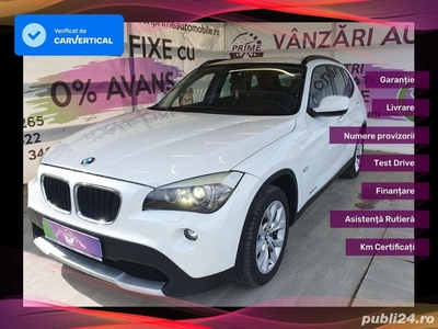 Bmw X1 X-Drive Dubluclimatronic Pilot Automat Start-stop semafor BiXenon Adusa pe roti in Romania