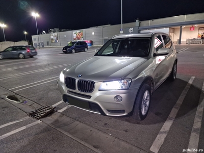 Bmw x3 f25 2.0 xdrive 2011