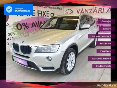 BMW X3 X-DRIVE Automatic Luxury Kit de distributie schimbat Revizie ulei si filtre Navigatie