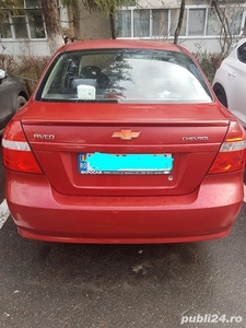 Chevrolet Aveo 1.4 97 cp