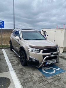 Chevrolet captiva,automat 4x4 2.2 diesel an 2012 Gladna Romana